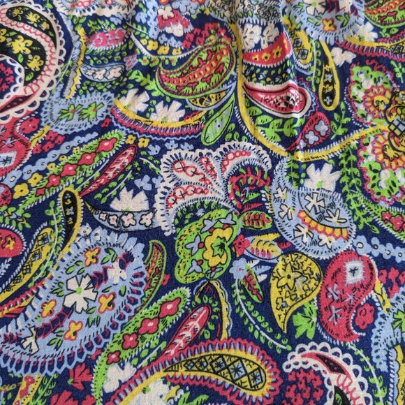 Anthropologie Ric Rac Flickering Lights Paisley Tunic Blouse - Picture 3 of 6